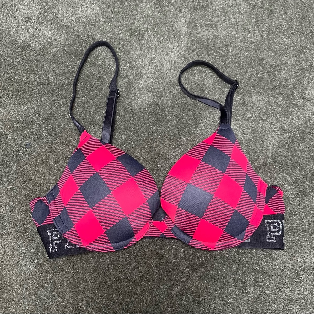 PINK BRA